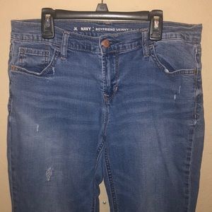 Old Navy Skinny Boyfriend Jeans